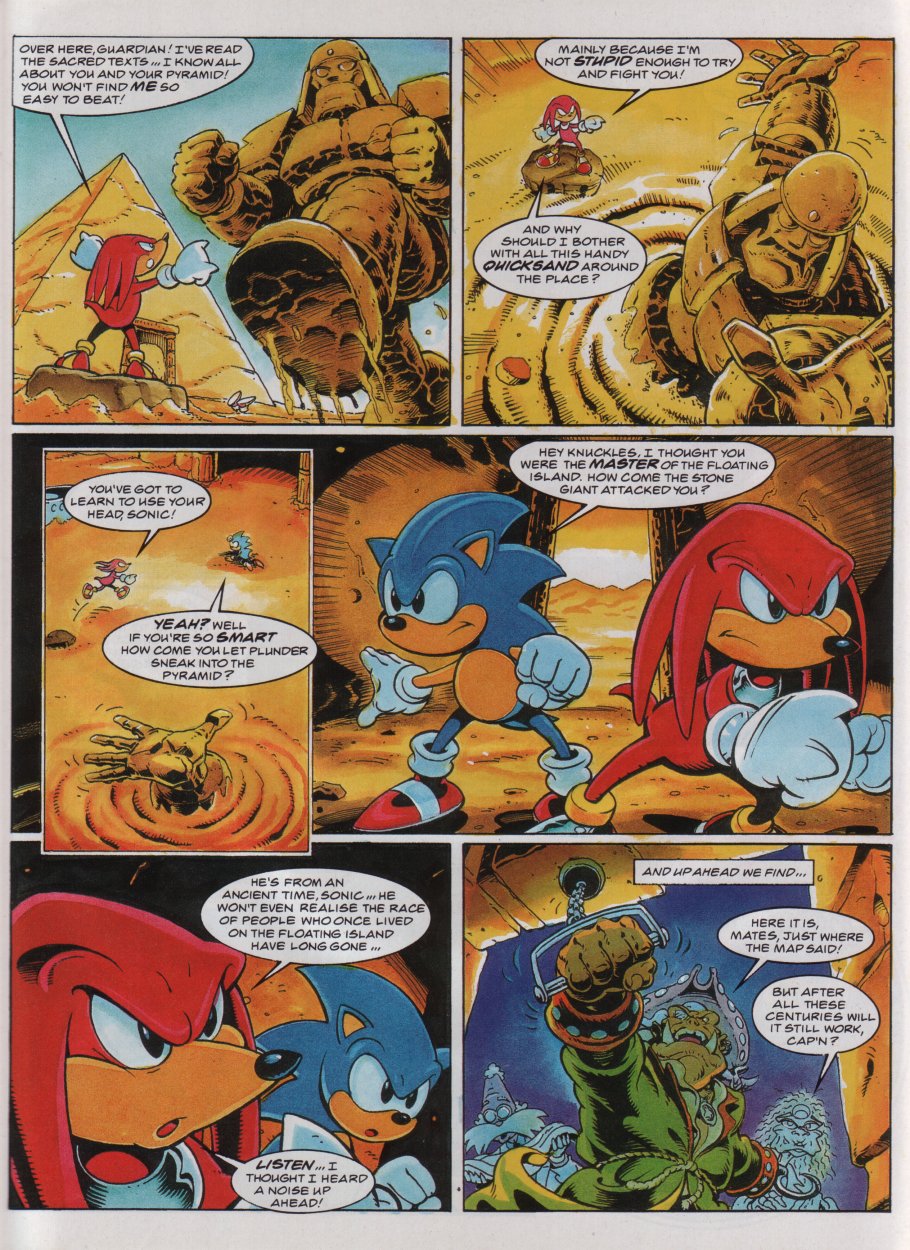 Sonic - The Comic Issue No. 048 Page 4